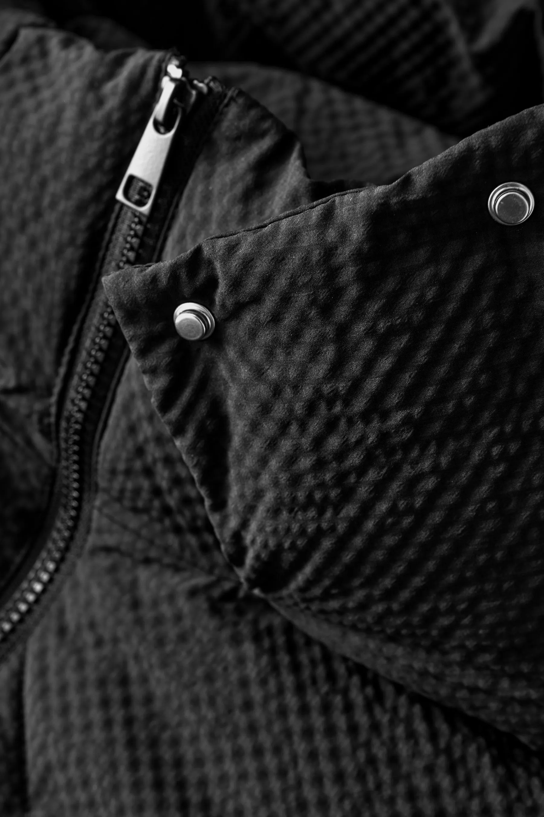 Antipioggia Textured Giacca imbottita    
