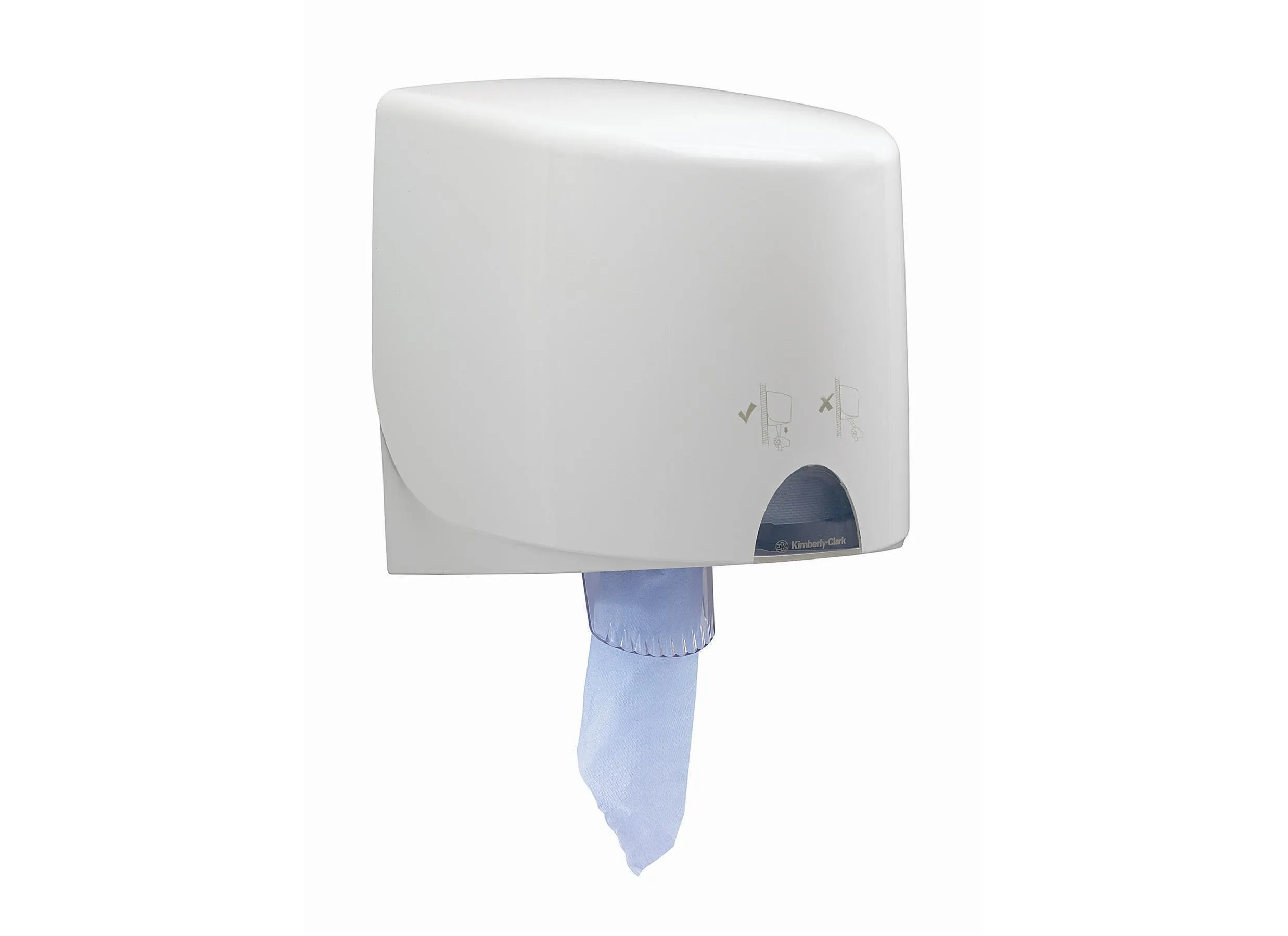 Asciugamani di carta Kimberly Clark, in Rotolo, 1 strato, 800 fogli da 380mm
