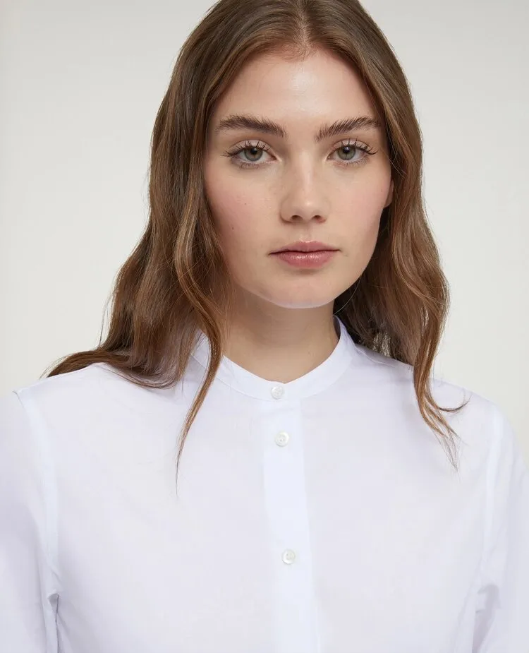 ASPESI Camicia coreana in popeline