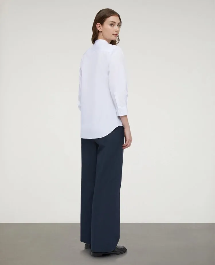 ASPESI Camicia coreana in popeline