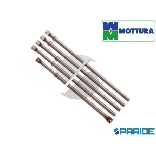 ASTE REGISTRABILI 93141V000 VERNICIATE MOTTURA PER SERRATURA QUINTUPLA