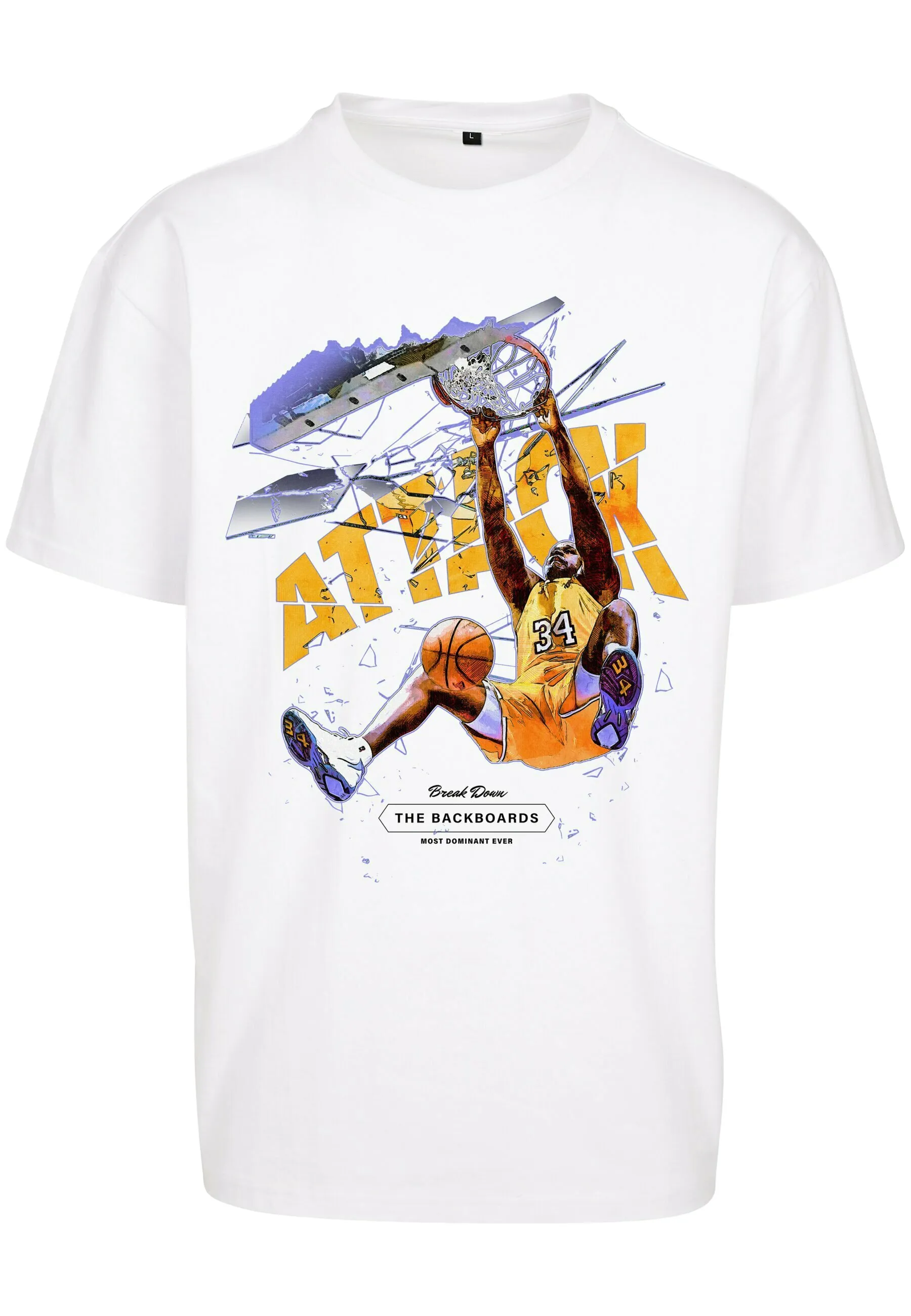 ATTACK PLAYER - T-shirt con stampa