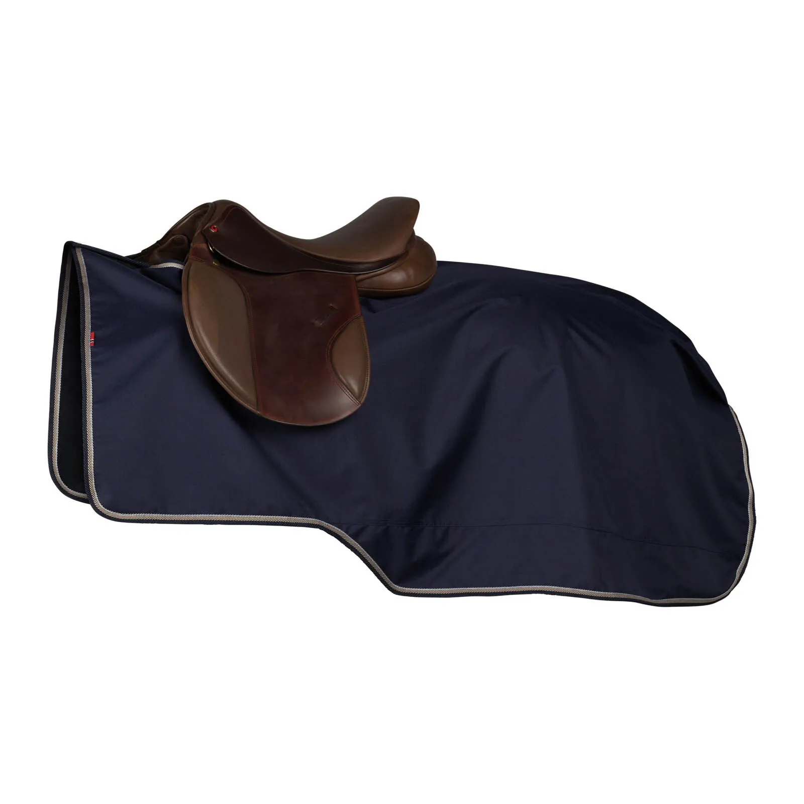 B Vertigo Lachlan 600D Coperta antipioggia da equitazione con fodera in lana