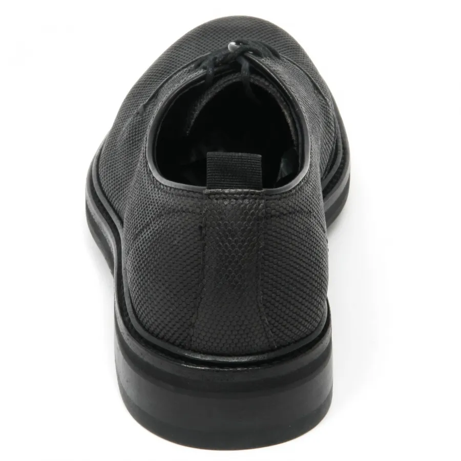 B8895 scarpa classica uomo SARTORI GOLD MAGNETE scarpe nero shoe man