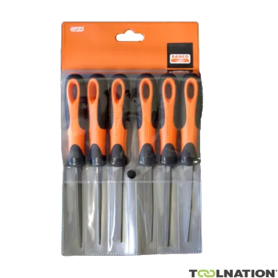 Bahco 1-476-04-3-2 Set di cartelle, 6 pezzi