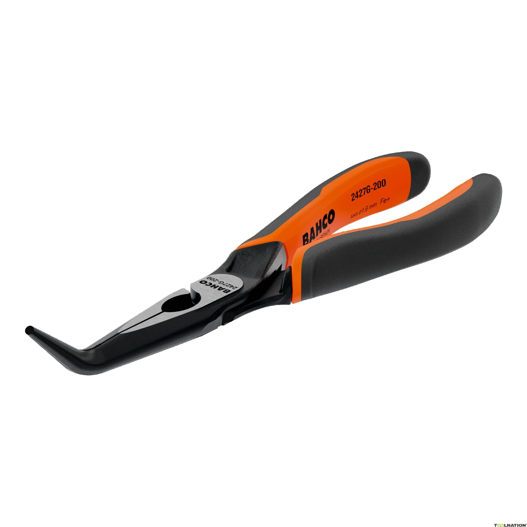 Bahco 2427 G-200 Pinze lunghe piegate a 45°