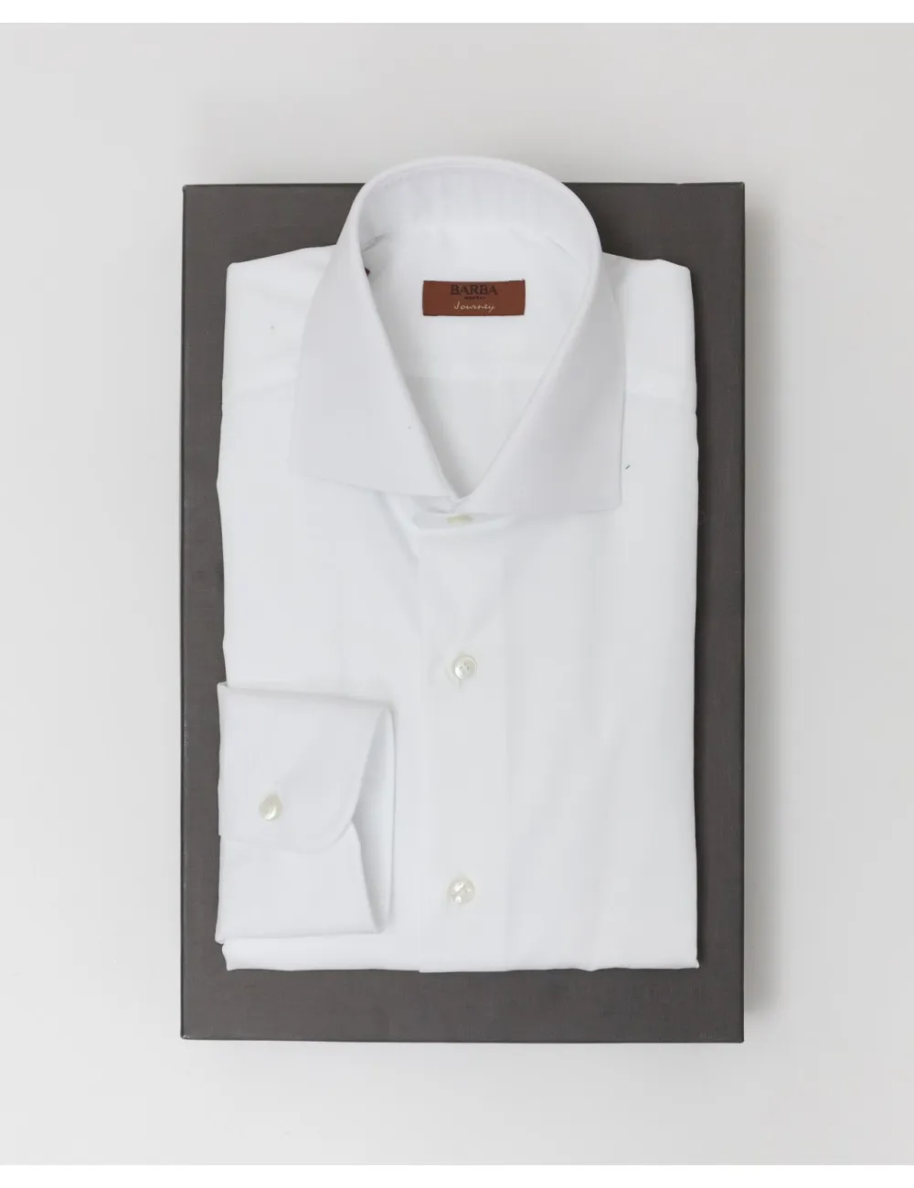 Barba Napoli - Camicia Journey Bianca Uomo