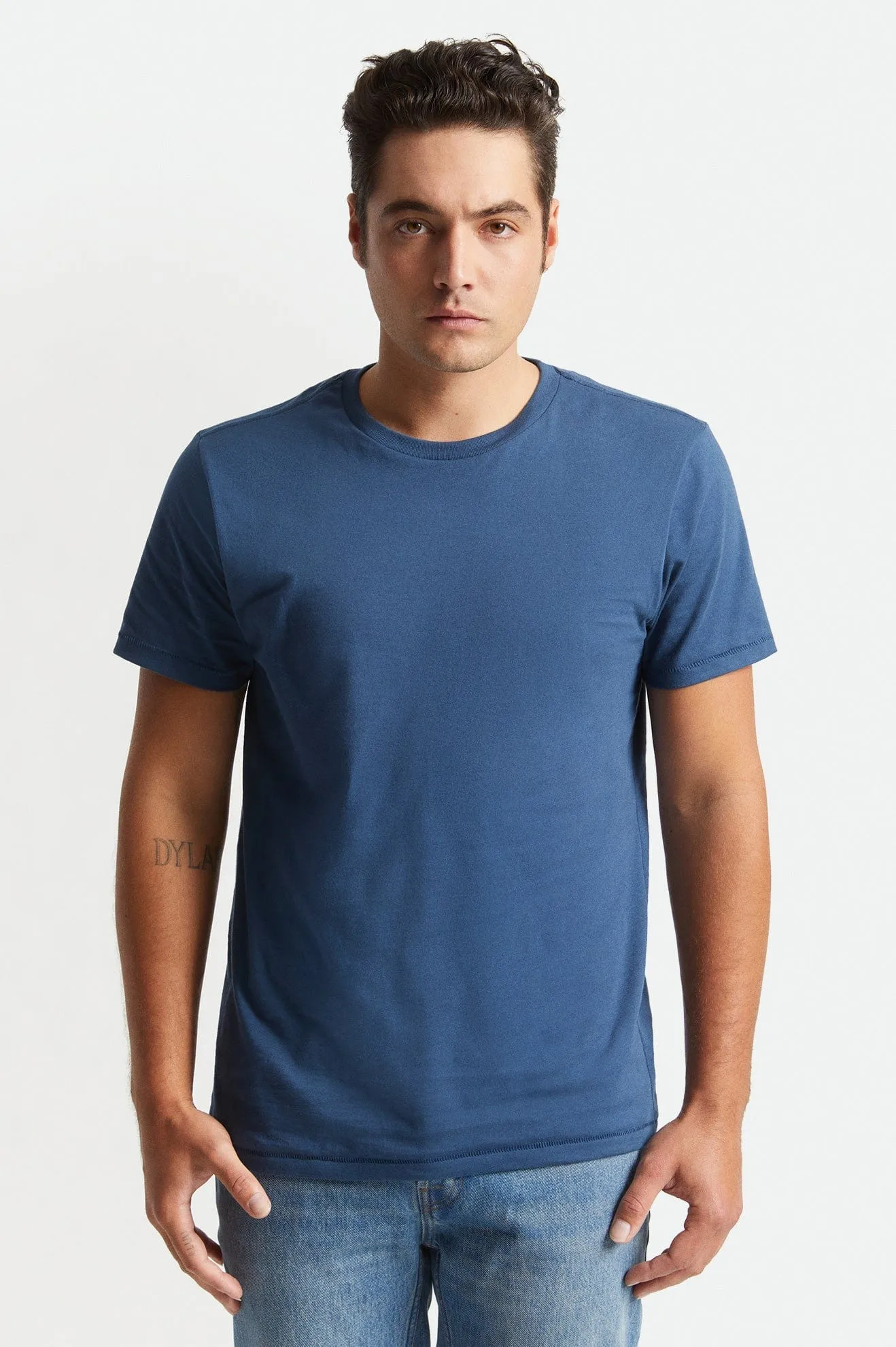 BASIC S/S TLRT - JOE BLUE