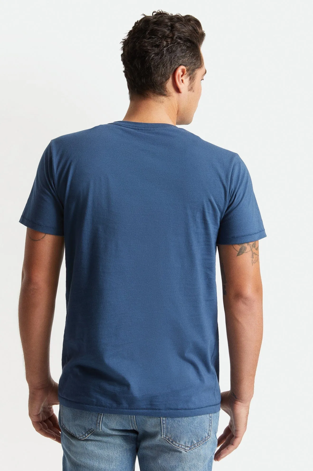 BASIC S/S TLRT - JOE BLUE