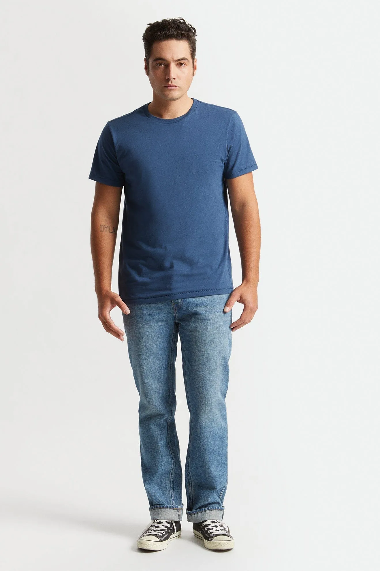 BASIC S/S TLRT - JOE BLUE