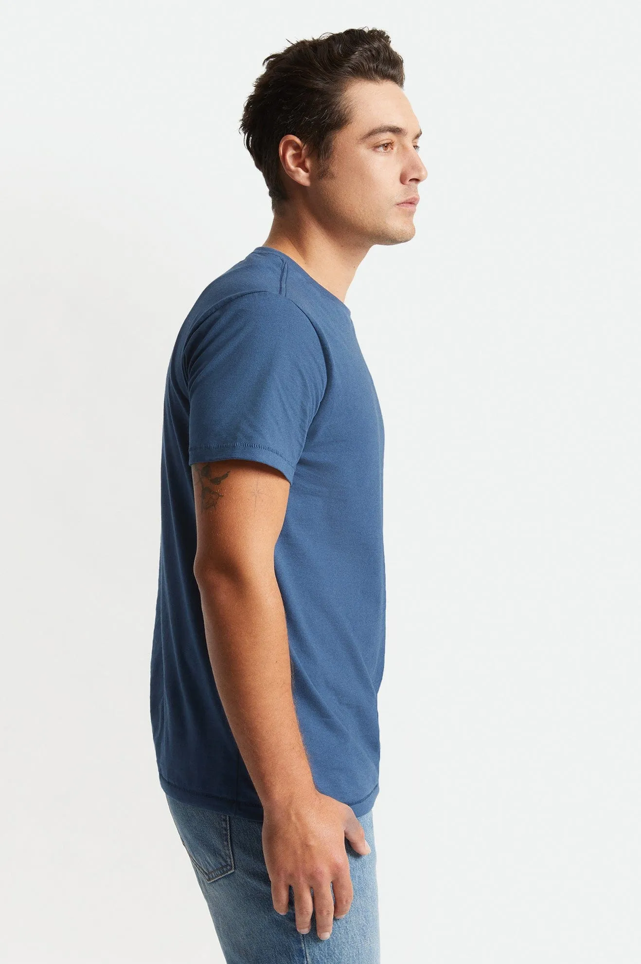 BASIC S/S TLRT - JOE BLUE