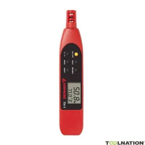 Beha-Amprobe 3311871 TH-1 Misuratore digitale di umidità e temperatura da -20 a 50 °C