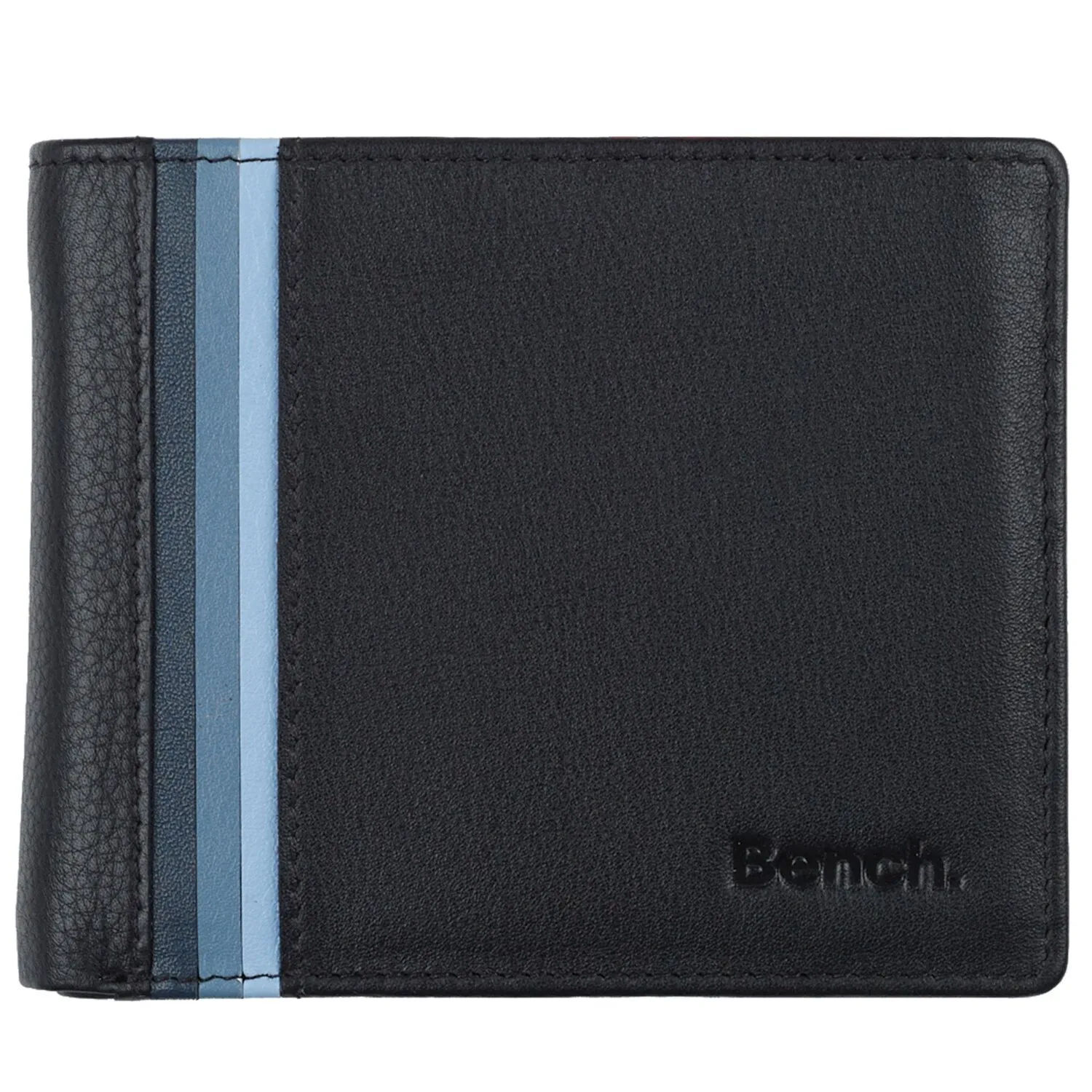 Bench Portafoglio RFID in pelle 11 cm