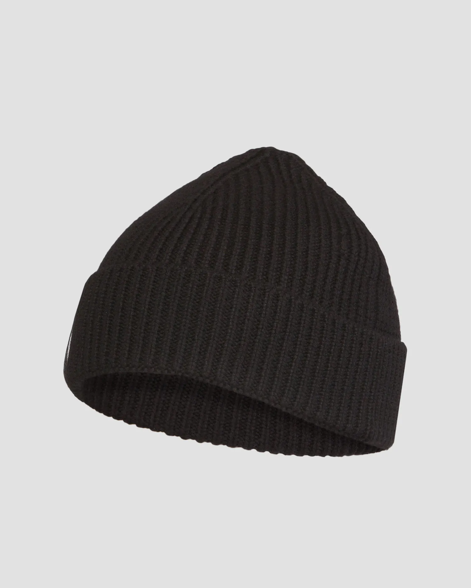 Berretto nero in lana da uomo J.Lindeberg Juan FMAC08769-9999