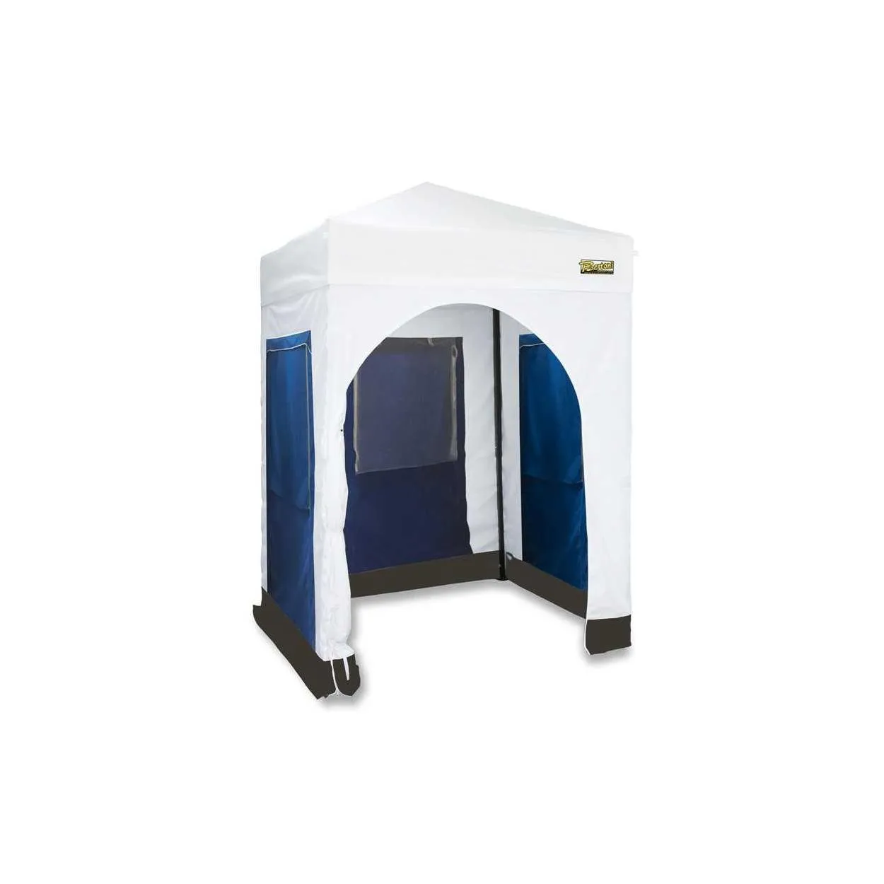 Bertoni Gazebo Rapido 150 Blu c/laterali 150 x 150
