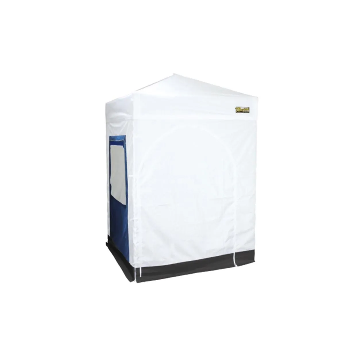 Bertoni Gazebo Rapido 150 Blu c/laterali 150 x 150