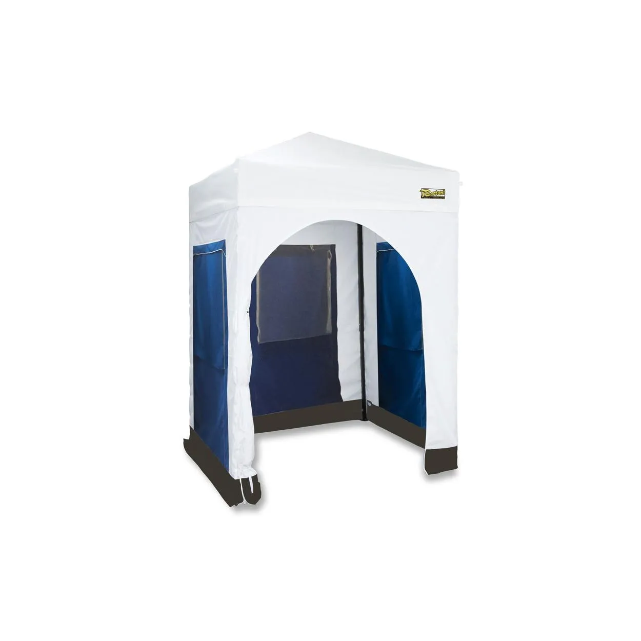 Bertoni Gazebo Rapido 150 Blu c/laterali 150 x 150