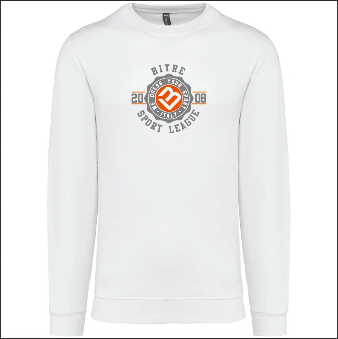 BITRE SUPER LEAGUE felpa girocollo donna