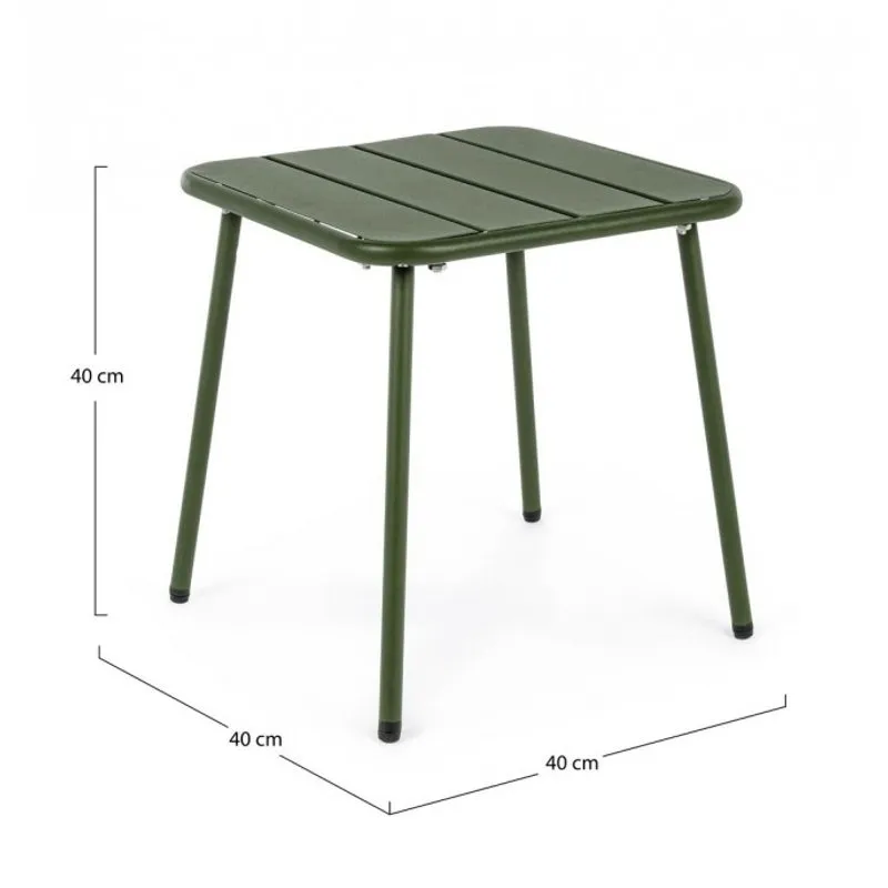 Bizzotto outdoor Tavolino Marlyn forest 40x40