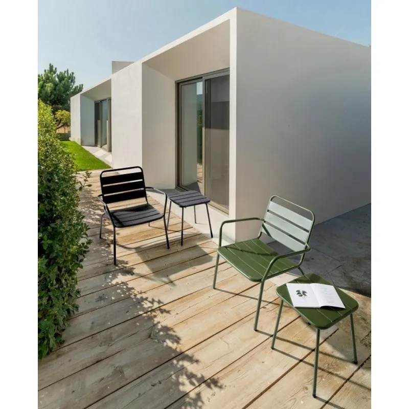 Bizzotto outdoor Tavolino Marlyn forest 40x40