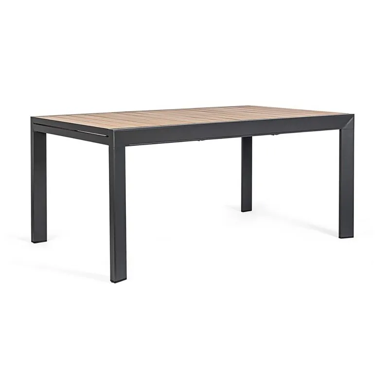 Bizzotto outdoor Tavolo allungabile Belmar 160-240x100 naturale/antyk 13