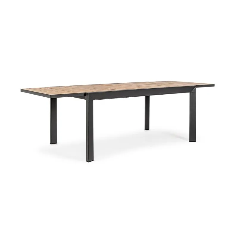 Bizzotto outdoor Tavolo allungabile Belmar 160-240x100 naturale/antyk 13