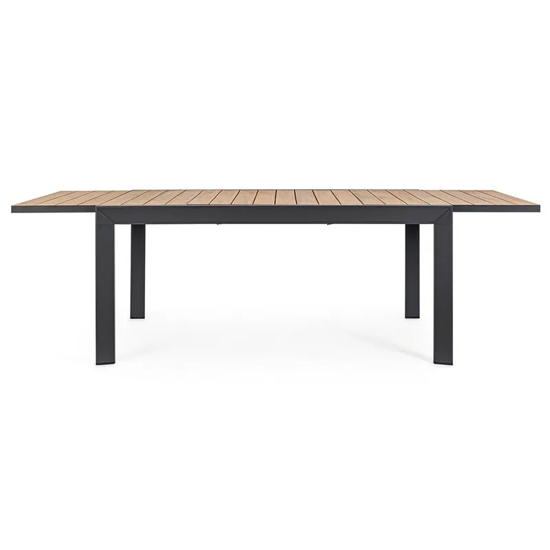 Bizzotto outdoor Tavolo allungabile Belmar 160-240x100 naturale/antyk 13