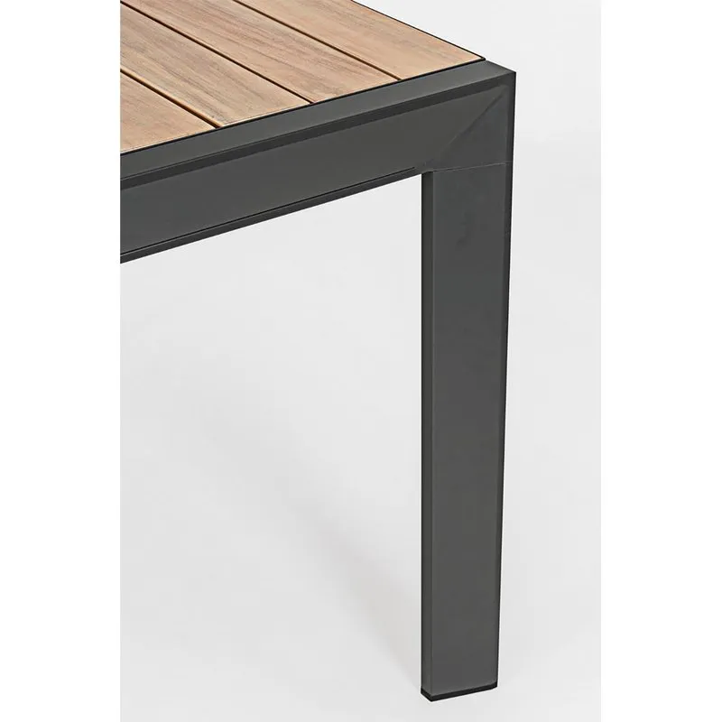 Bizzotto outdoor Tavolo allungabile Belmar 160-240x100 naturale/antyk 13