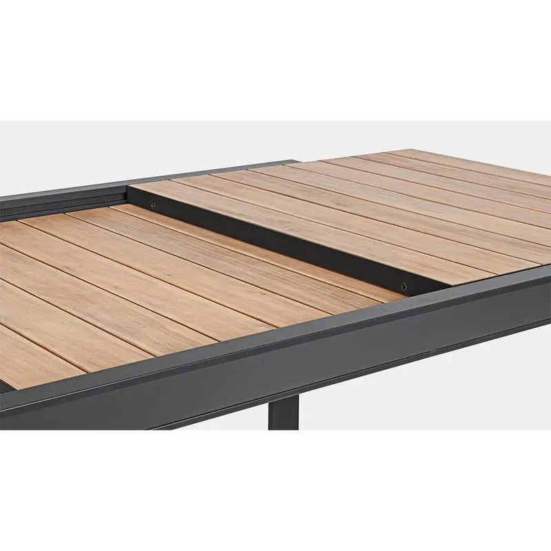 Bizzotto outdoor Tavolo allungabile Belmar 160-240x100 naturale/antyk 13