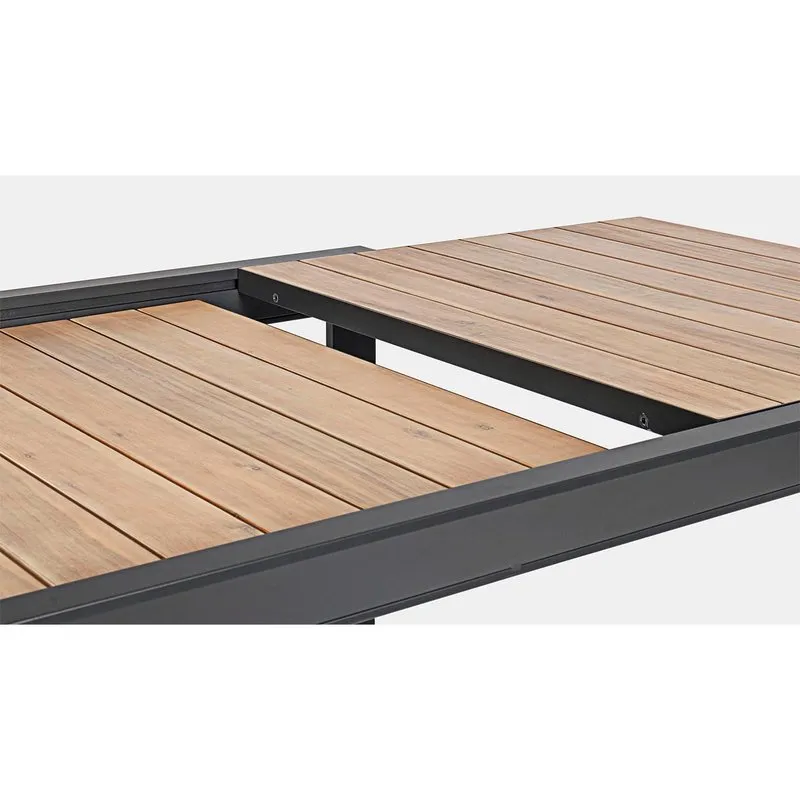 Bizzotto outdoor Tavolo allungabile Belmar 160-240x100 naturale/antyk 13
