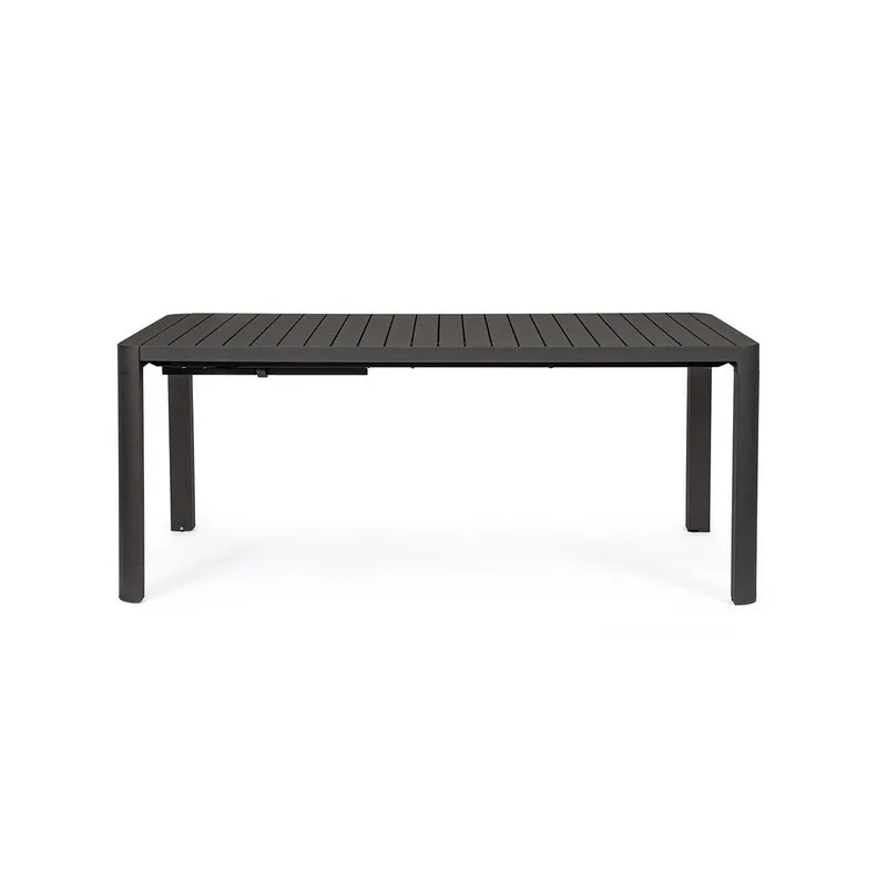 Bizzotto outdoor Tavolo allungabile Kiplin 180-240x100 antracite cx23