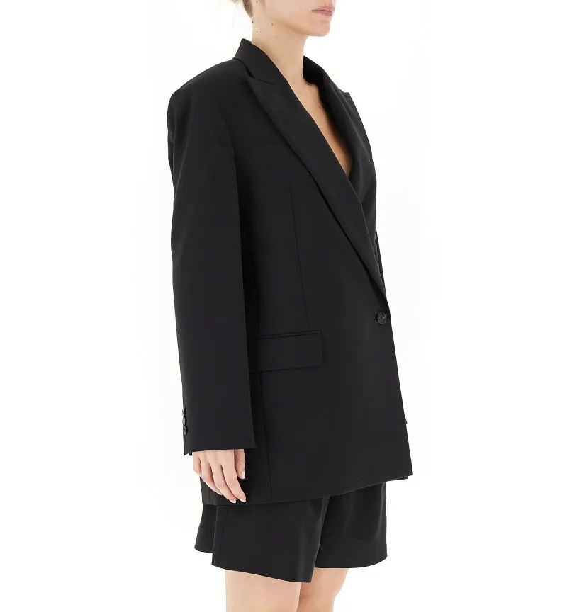 Blazer in lana