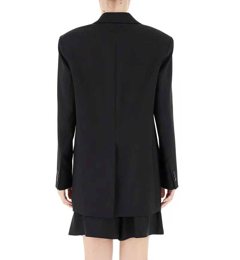 Blazer in lana