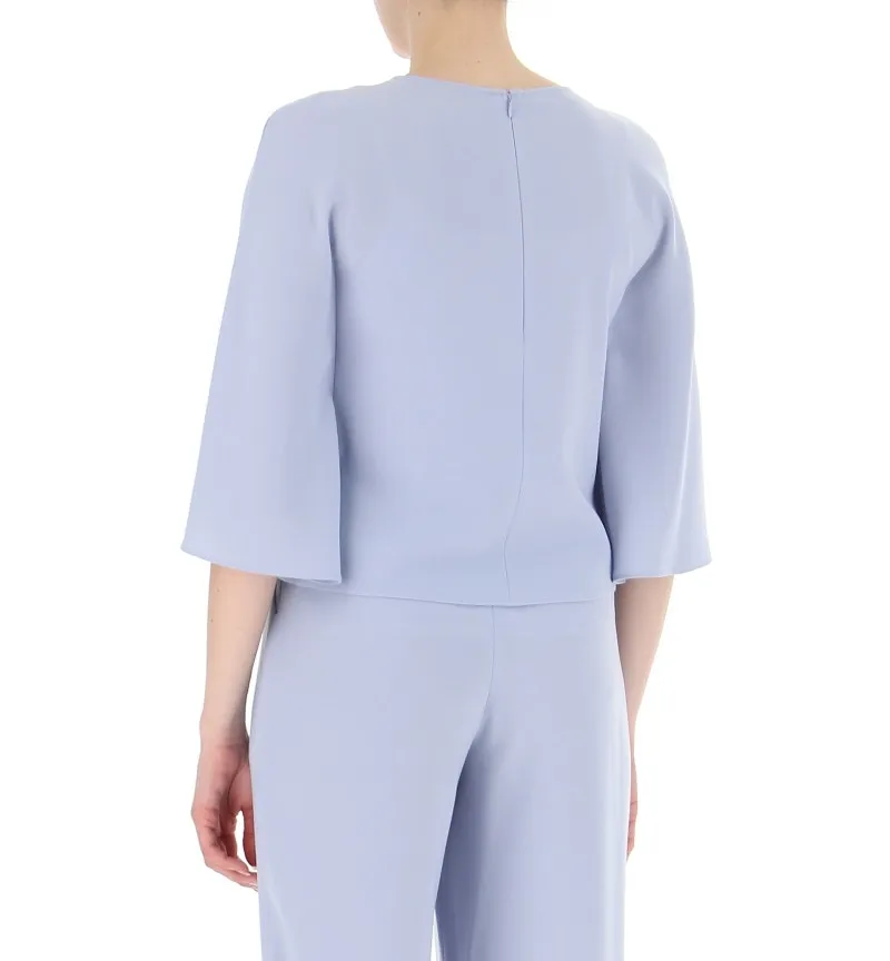 Blusa manica a mantella