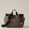 Borbonese SHOPPING M. C/T X11 OP NAT NERO