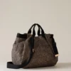 Borbonese SHOPPING M. C/T X11 OP NAT NERO