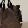 Borbonese SHOPPING M. C/T X11 OP NAT NERO