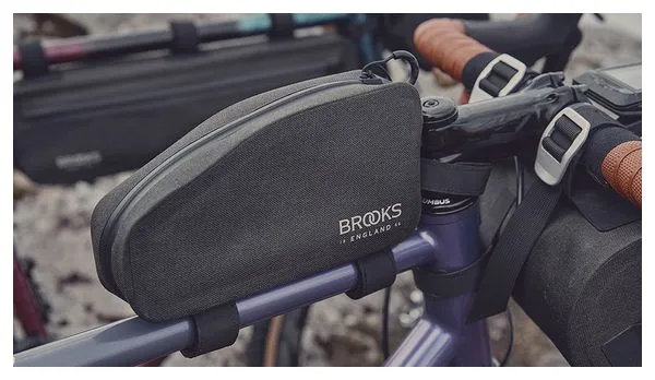 Borsa Brooks England Scape Top Tube 0.9L nera