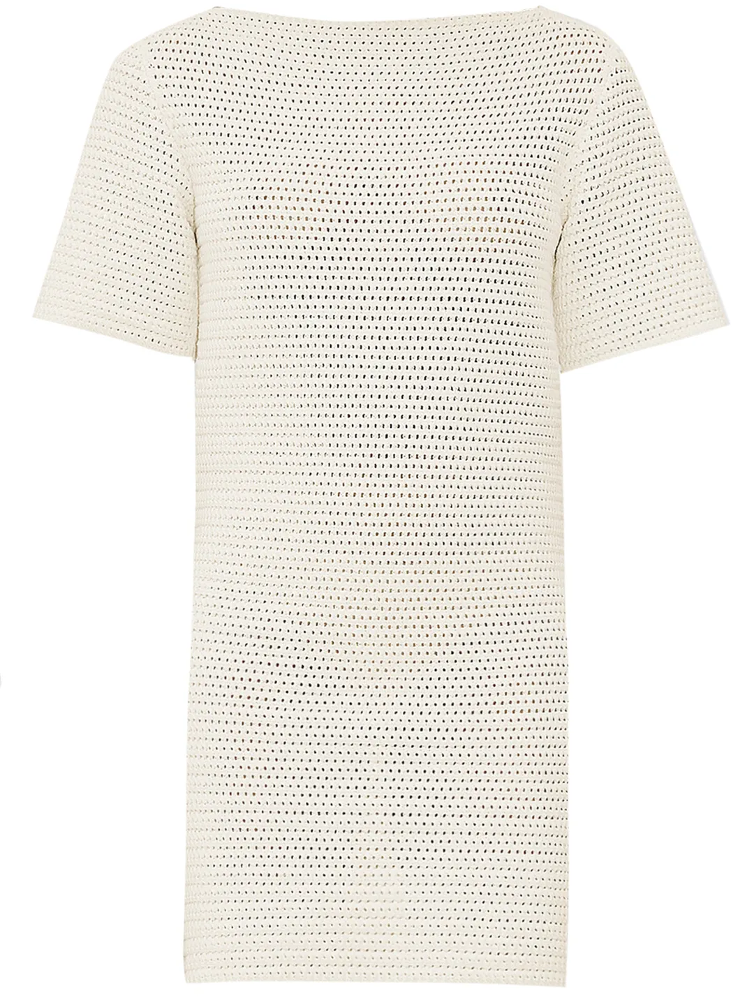 BOTTEGA VENETA    Abito crochet bianco