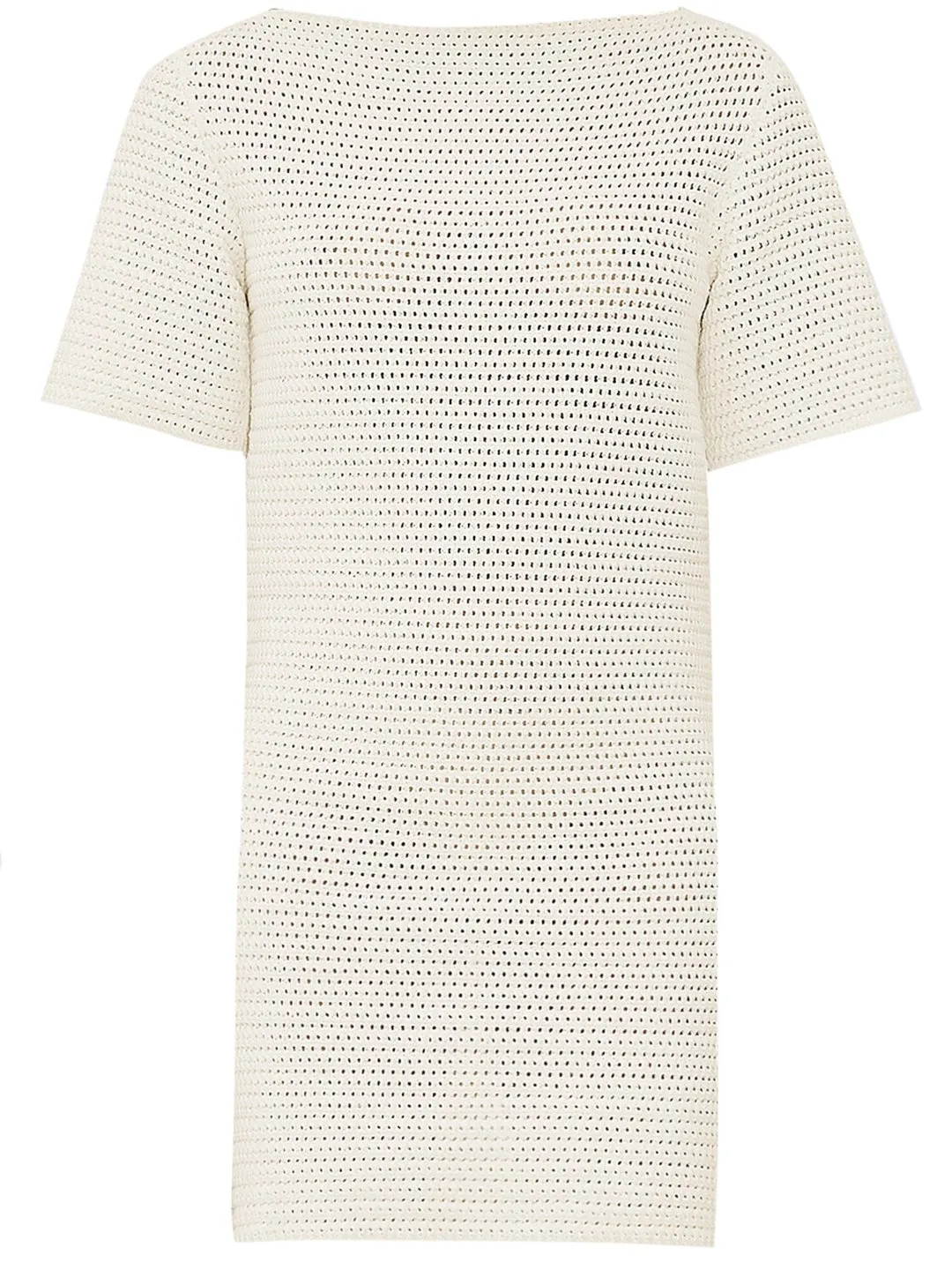 BOTTEGA VENETA    Abito crochet bianco
