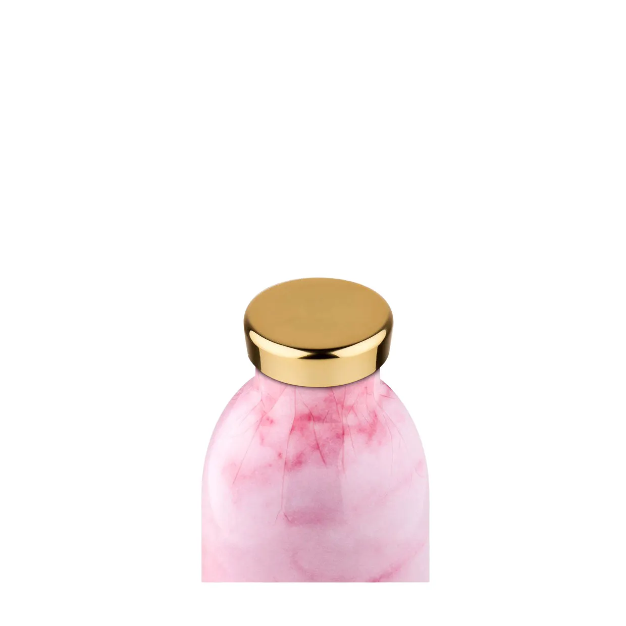 Bottiglia Termica 24 Bottles Clima 500ml Rosa Marmorizzato