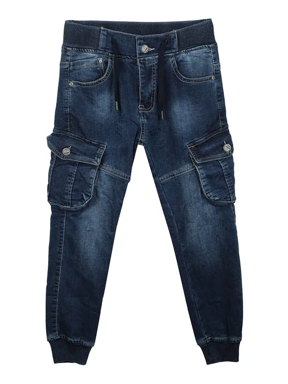Boy Studio Jean cargo garçon