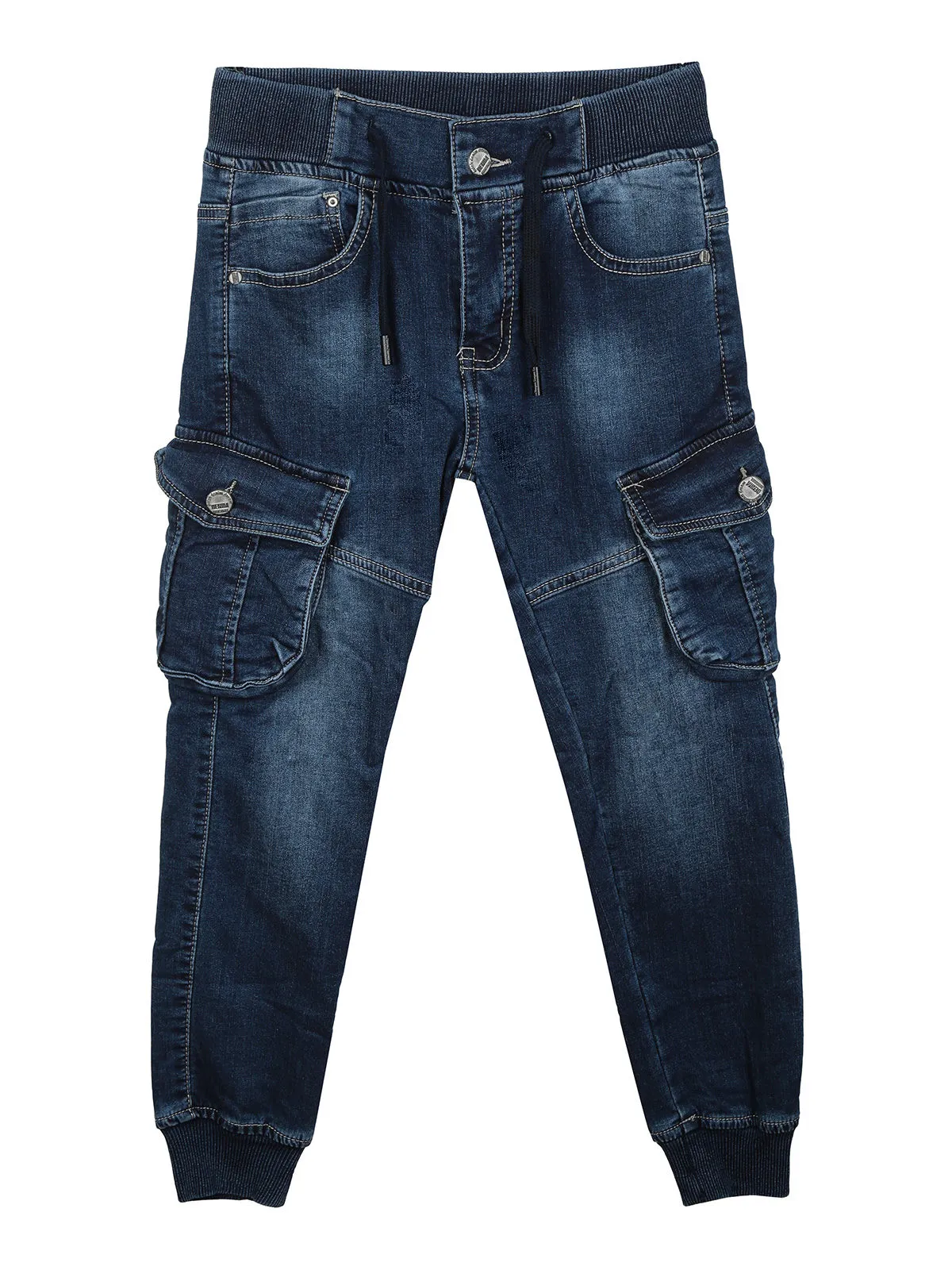 Boy Studio Jean cargo garçon