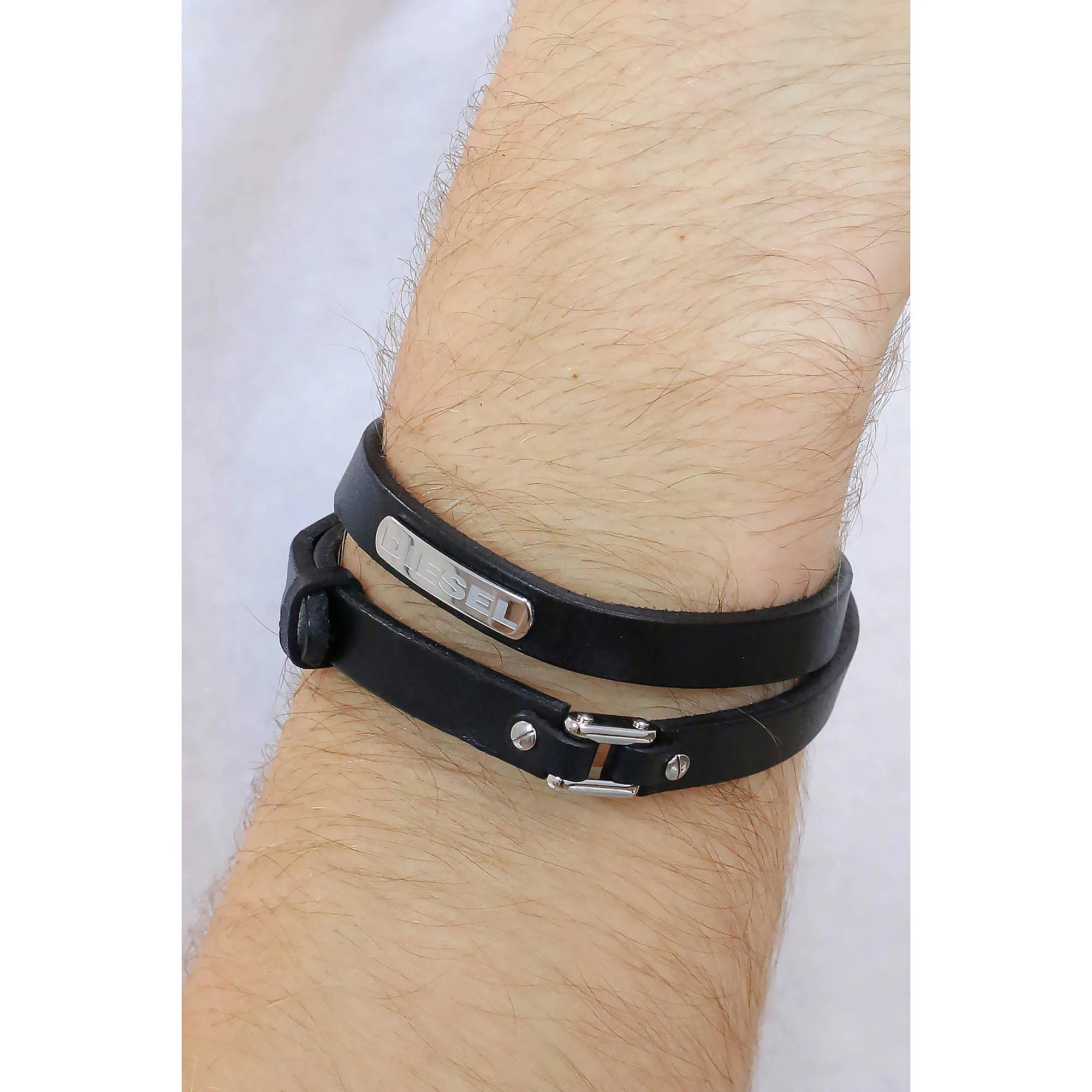bracciale ragazzo gioiello Diesel Stackables