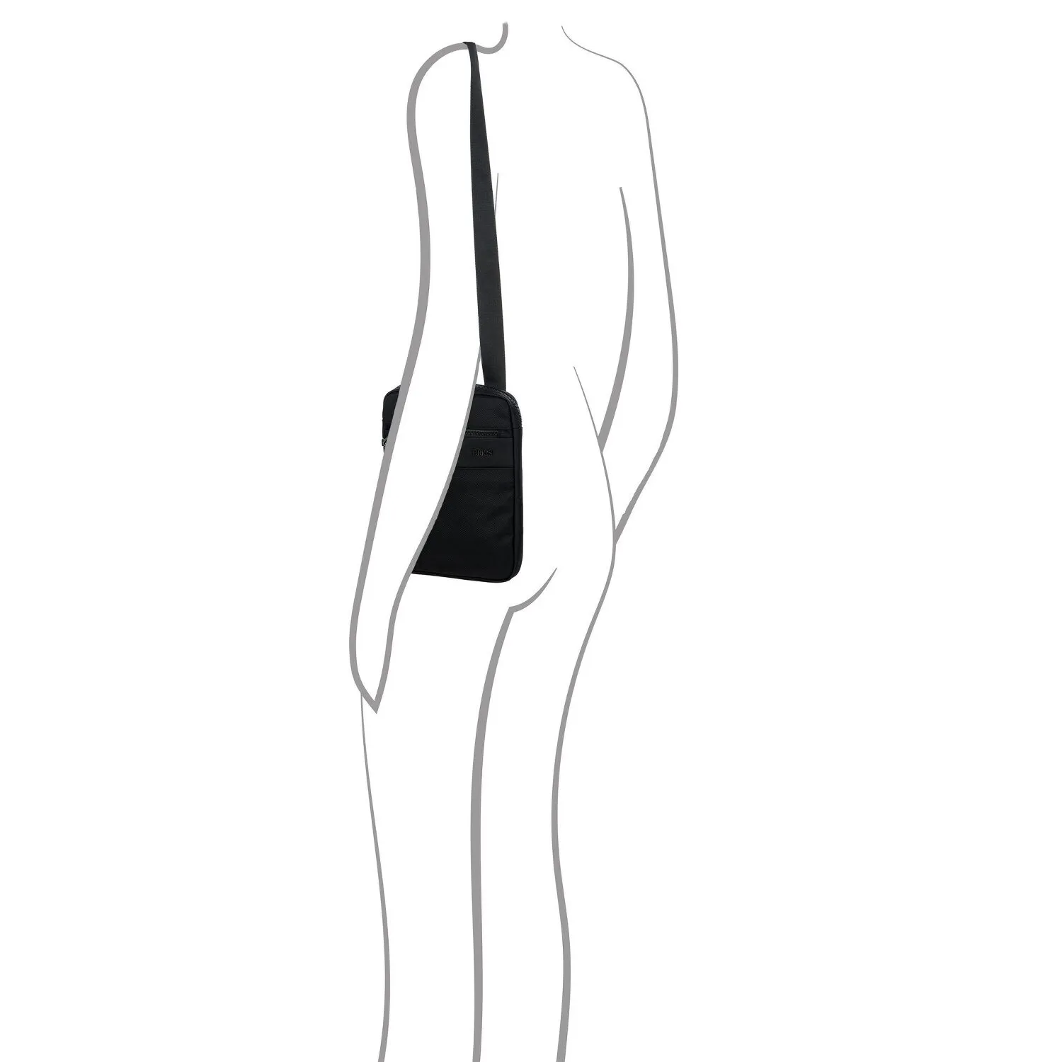 Bric's Matera borsa a tracolla 22 cm