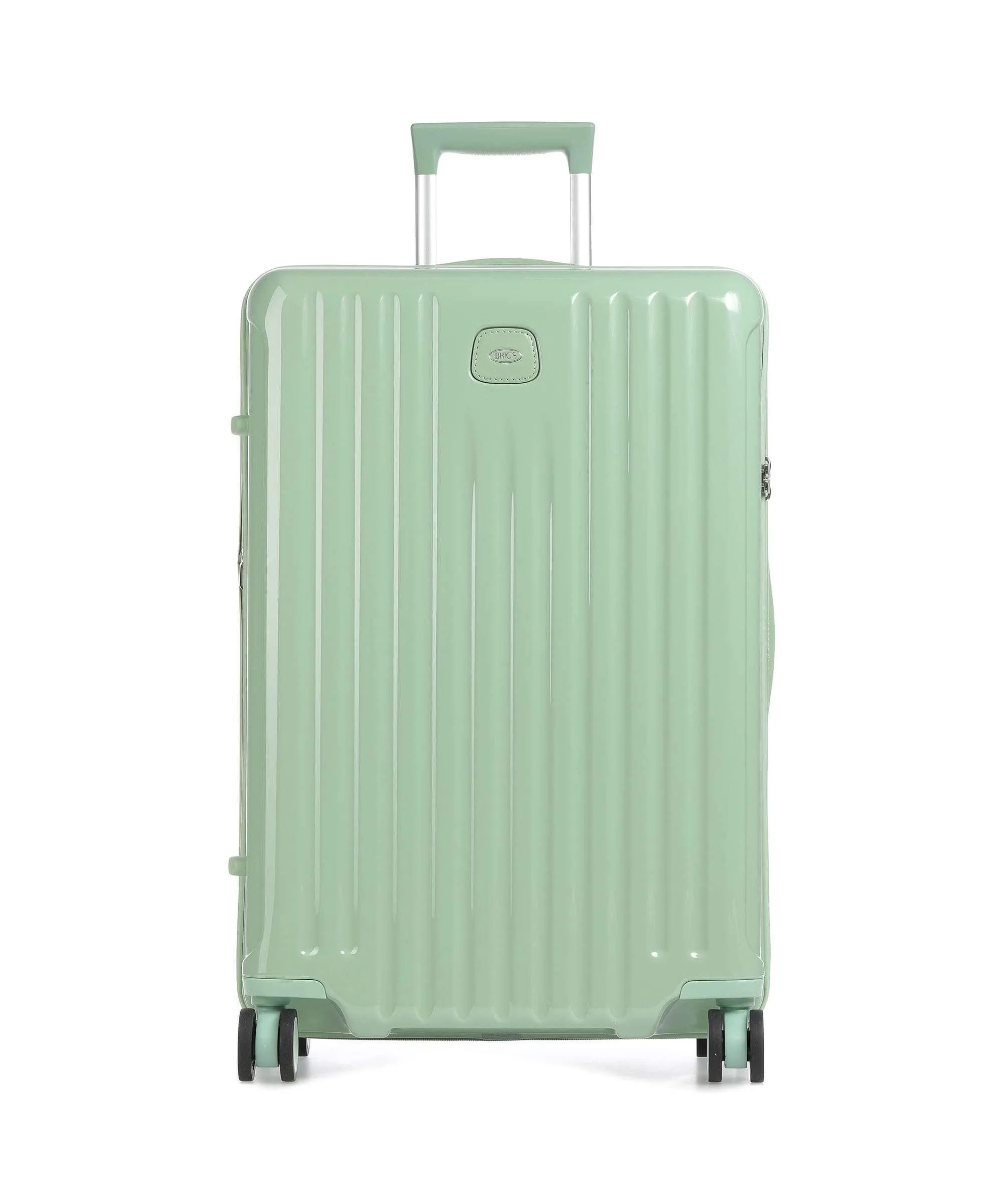  Brics Positano Valigia trolley (4 ruote) verde menta 69 cm  