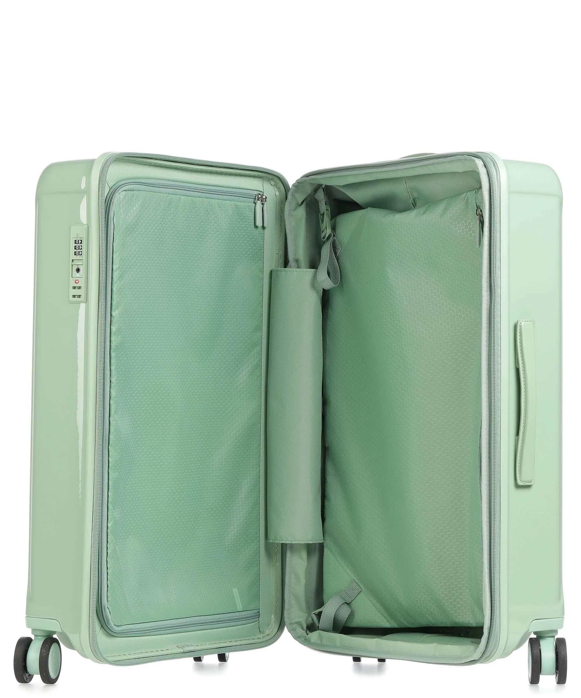 Brics Positano Valigia trolley (4 ruote) verde menta 69 cm  