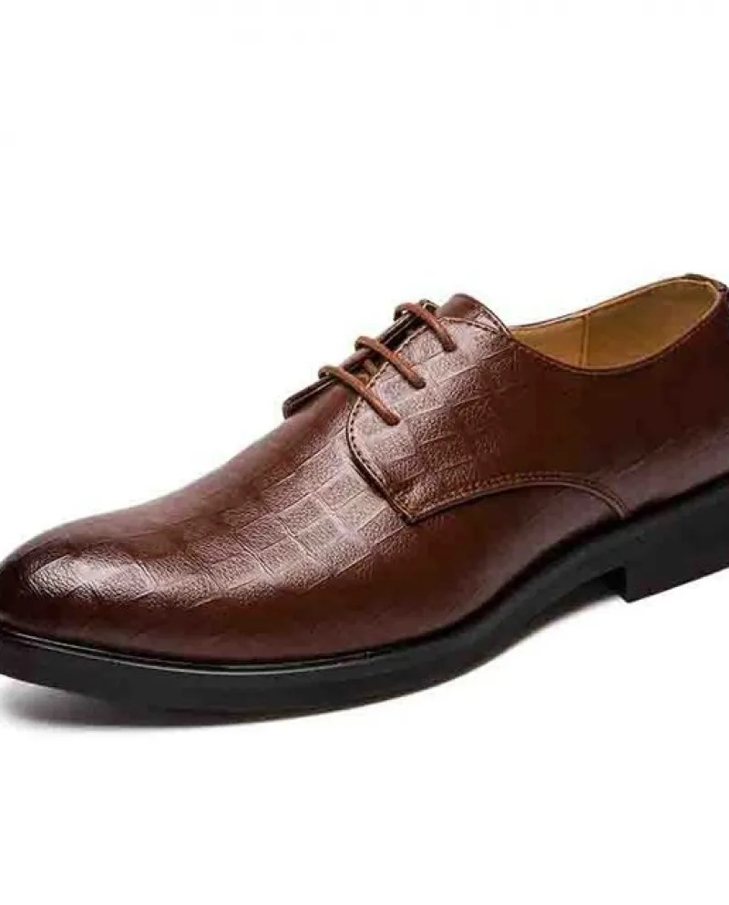 British Classics Stringate in pelle verniciata Flats Oxford Shoes For Men New Casual Formal Dress Wedding Sapatos Tenis Masculi