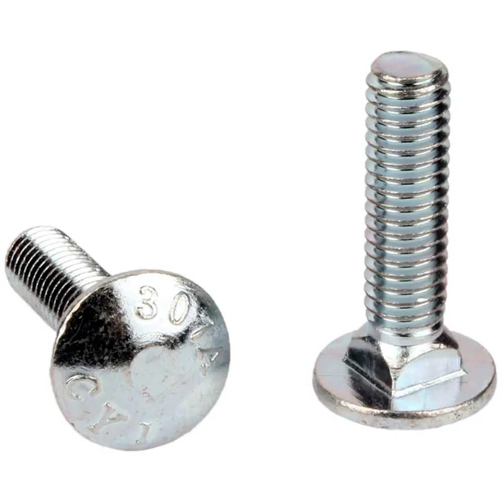 Bullone a testa piana in Acciaio RS PRO, filettatura 1/4-20 x 1poll