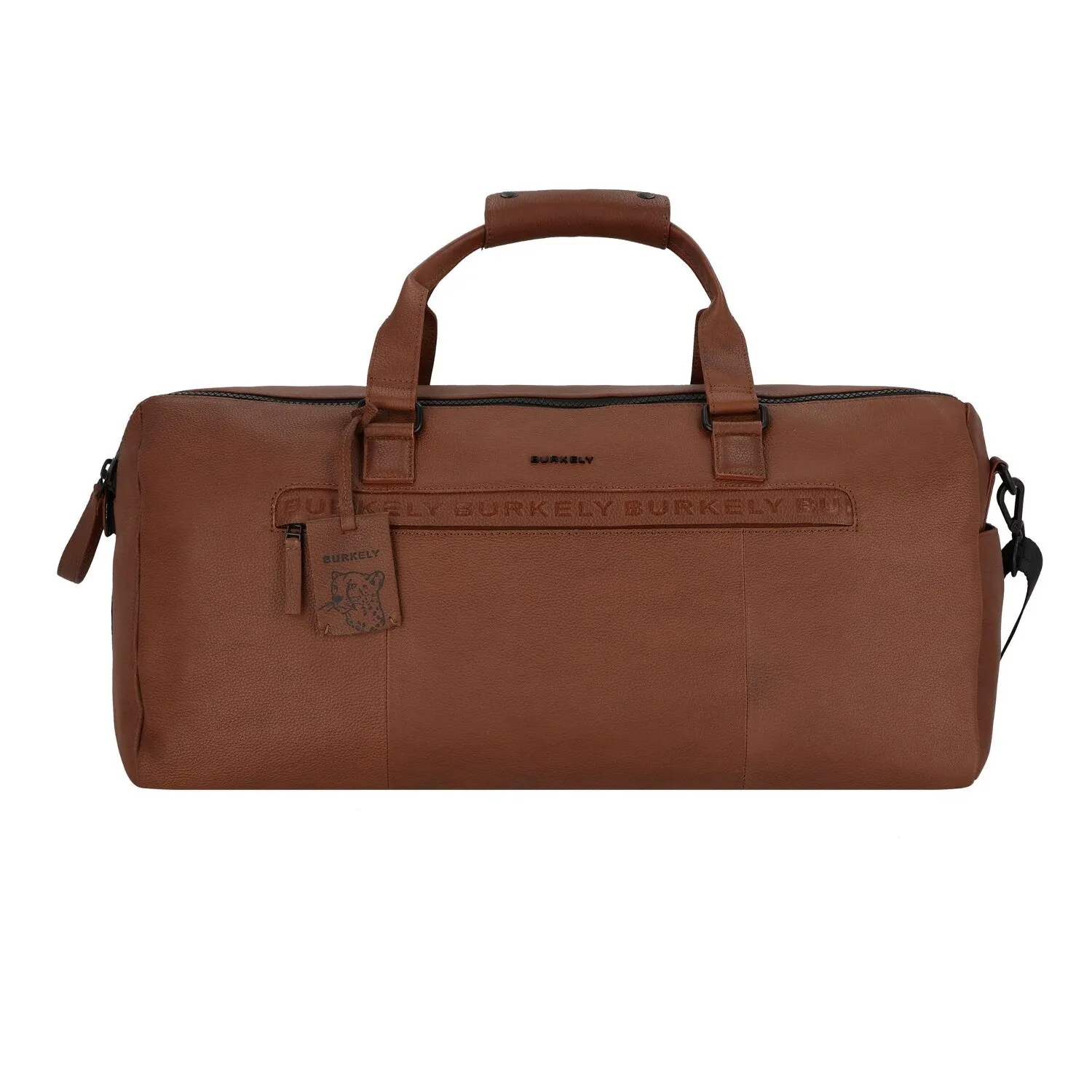 Burkely Minimal Mason Borsa da viaggio Weekender Pelle 57 cm